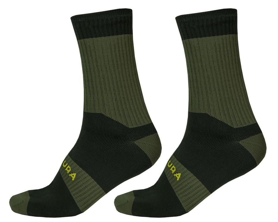 Endura Hummvee Waterproof II Socks Forest Green S M